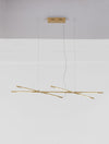 Suspension Raccio laiton, H 200 cm (9695214)