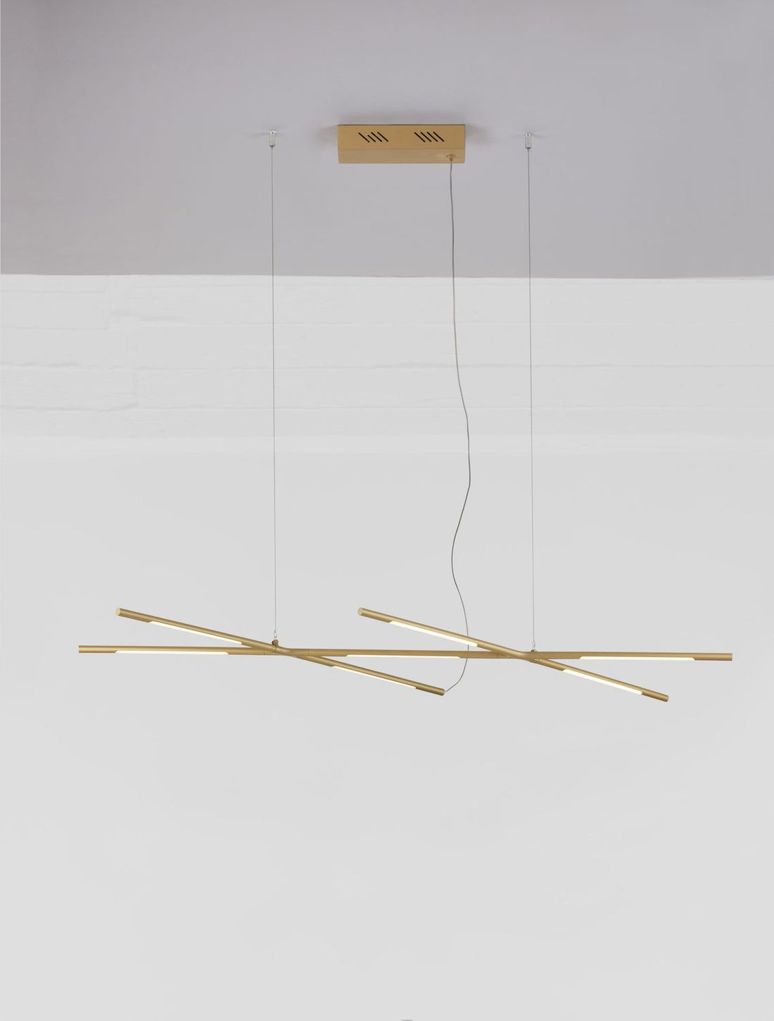 Suspension luminaire | Raccio Laiton H 200 cm