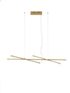 Suspension luminaire | Raccio Laiton H 200 cm