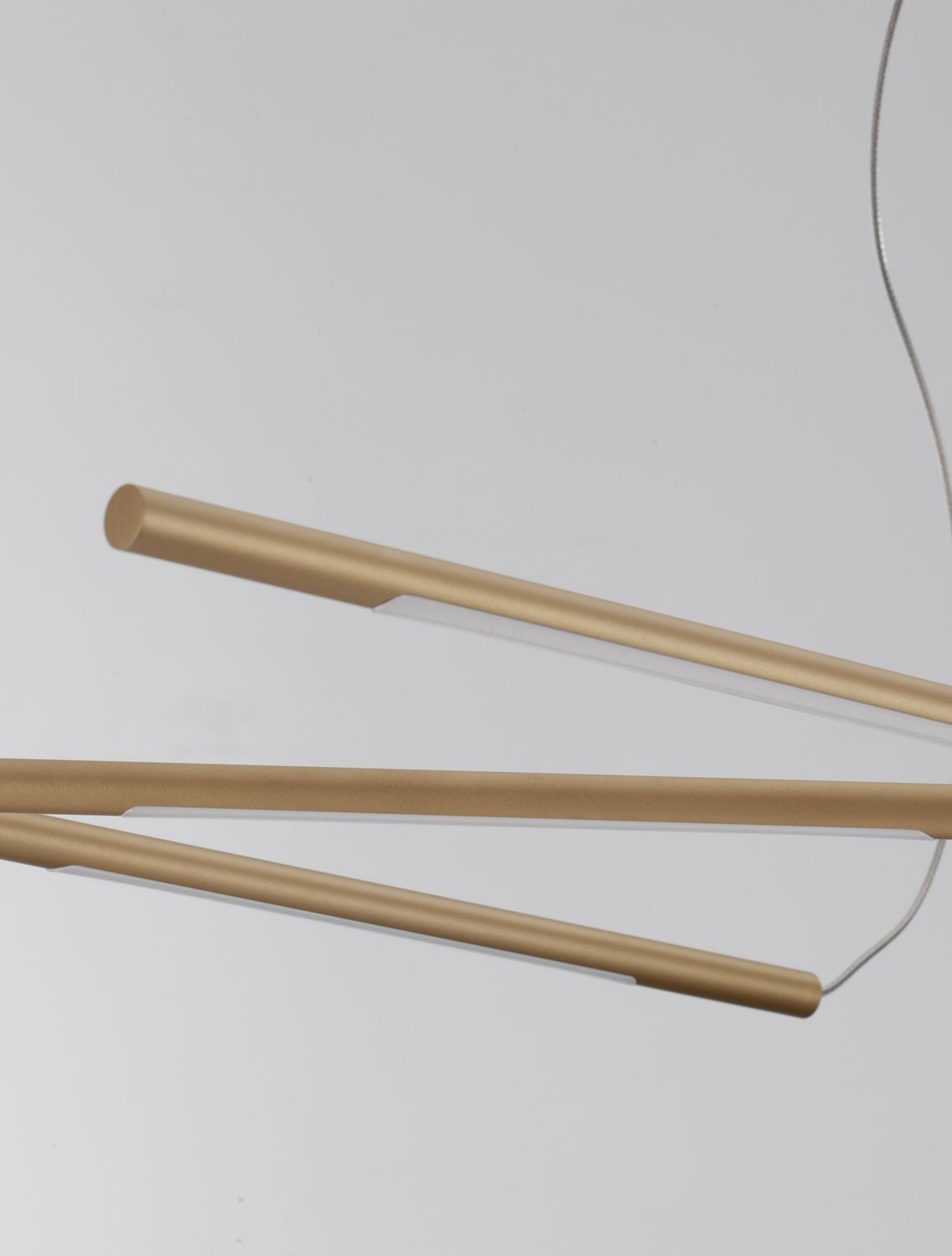 Suspension Raccio laiton, H 200 cm (9695214)