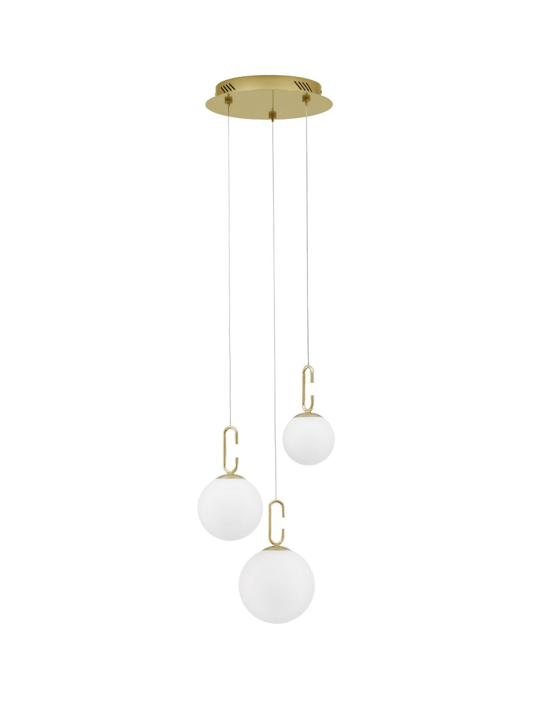 Suspension luminaire | Hook H 180 cm