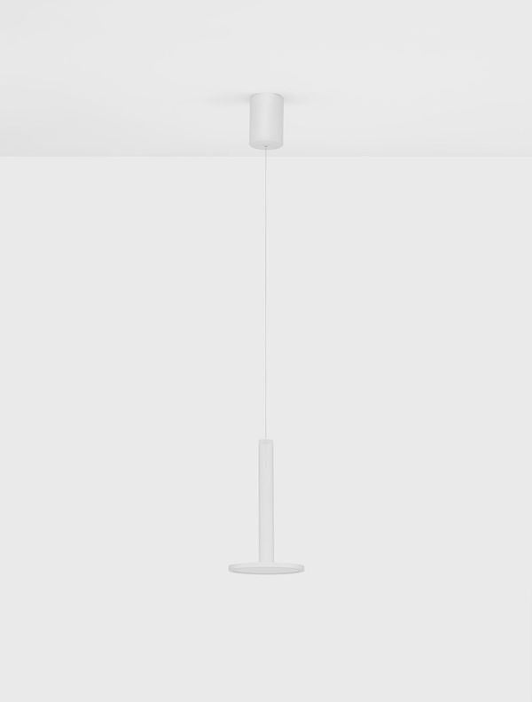 Suspension Palencia blanche