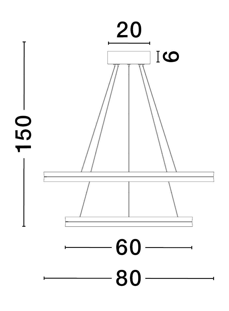 Suspension Cantria noire (9695239)