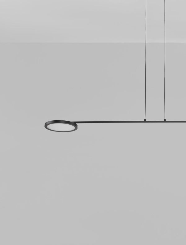 Suspension Scope noire, H 120 cm (9695252)