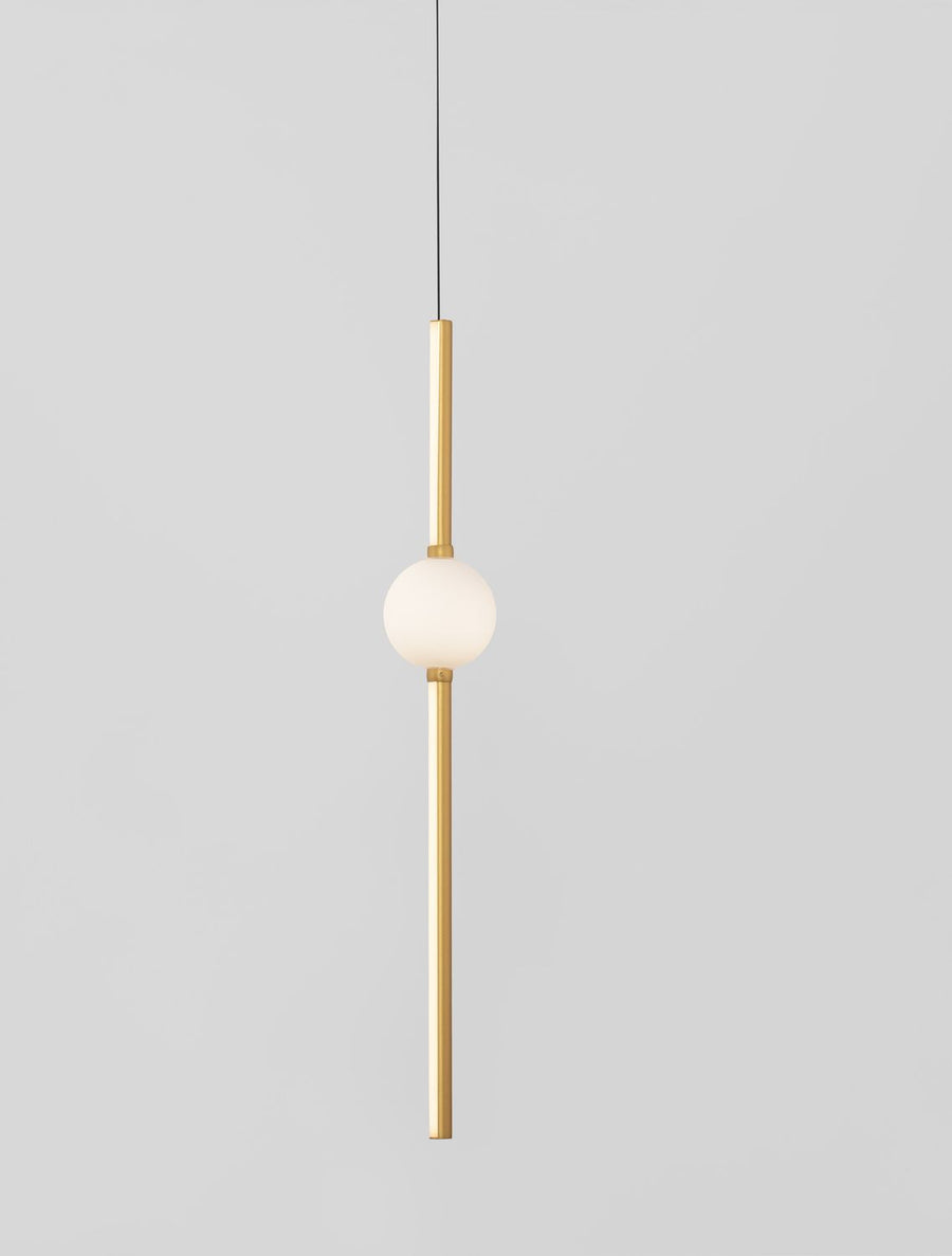 Suspension Acrobat noire, H 120 cm (9695256)
