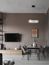 Suspension Pauline noire, verre (9695261)