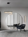 Suspension Pauline noire, verre (9695262)