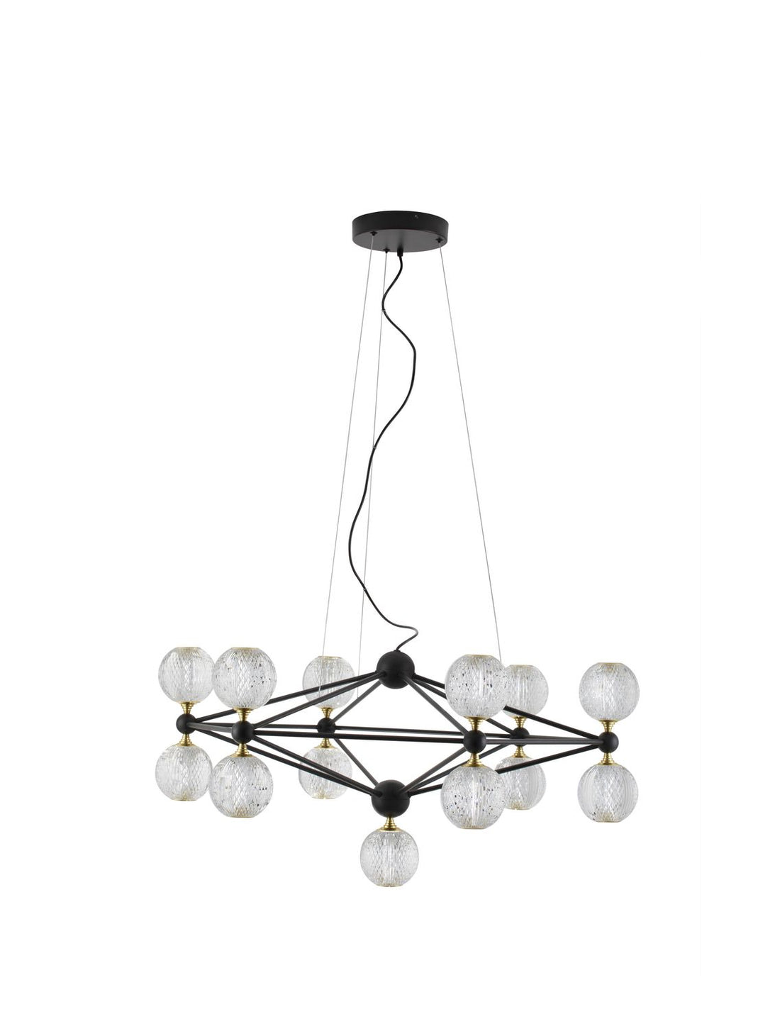 Suspension Belinda noire (9695400)