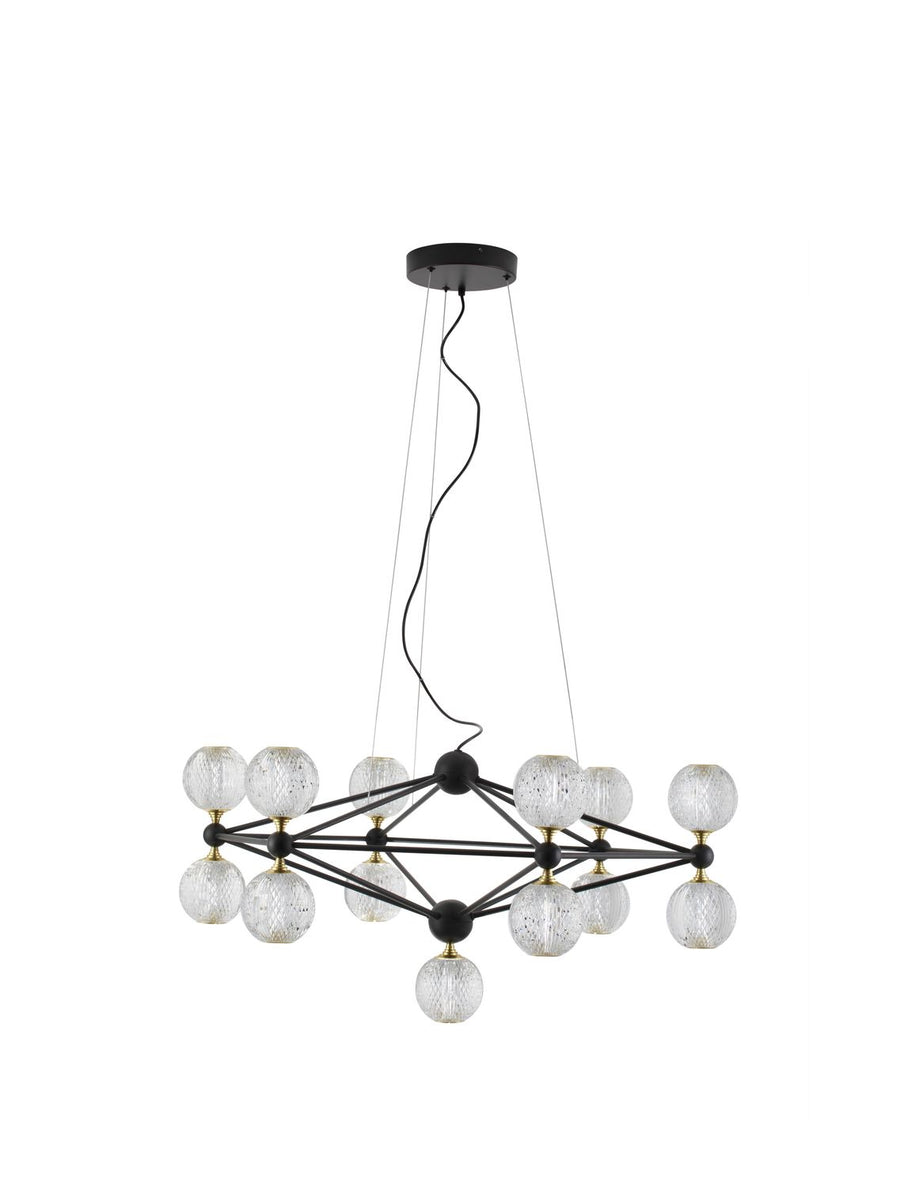 Suspension Belinda noire (9695400)