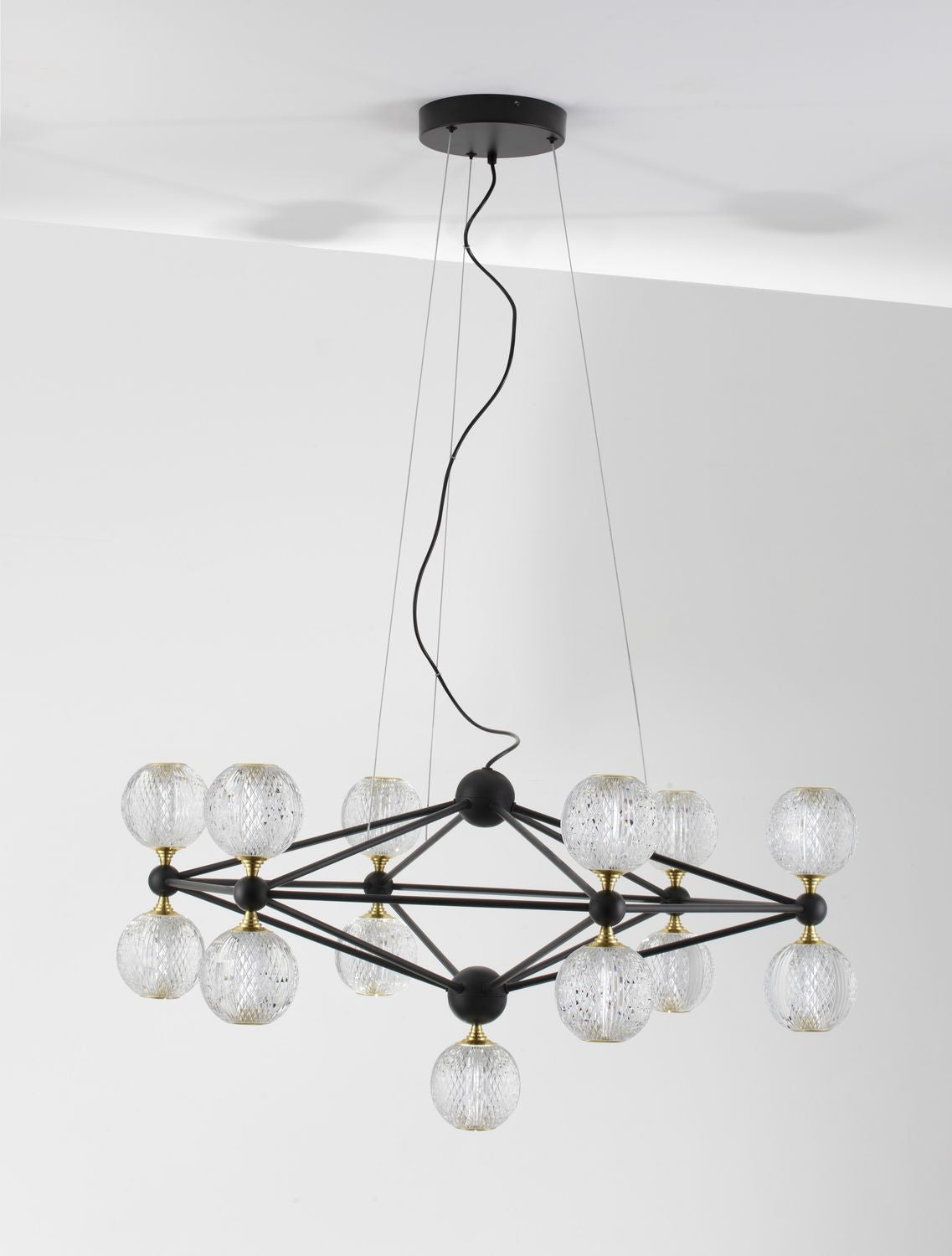 Suspension Belinda noire (9695400)