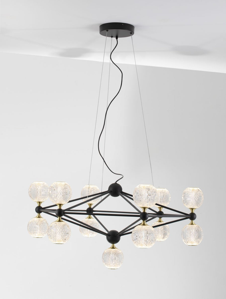 Suspension Belinda noire (9695400)