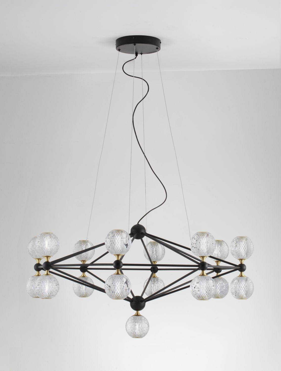 Suspension Belinda noire (9695500)