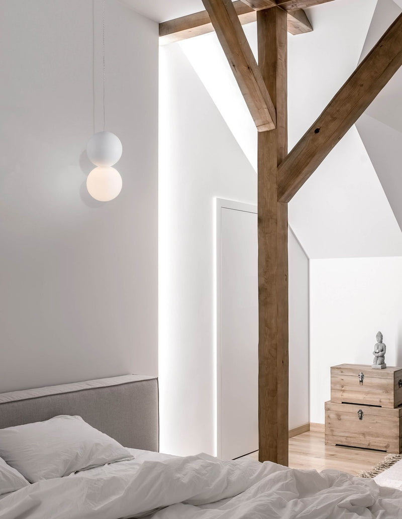 Suspension luminaire | Doppia
