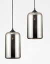 Suspension Savaz noire, verre (9726481)