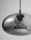 Suspension Savaz noire, verre (9726482)