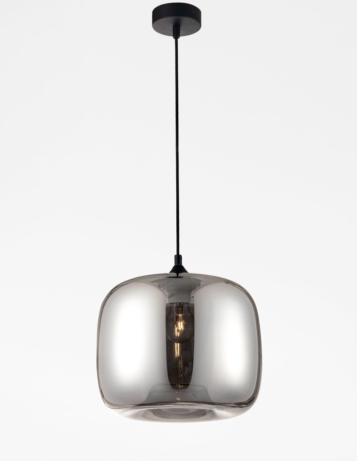 Suspension Savaz noire, verre (9726483)
