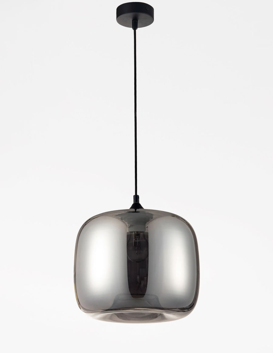 Suspension Savaz noire, verre (9726483)