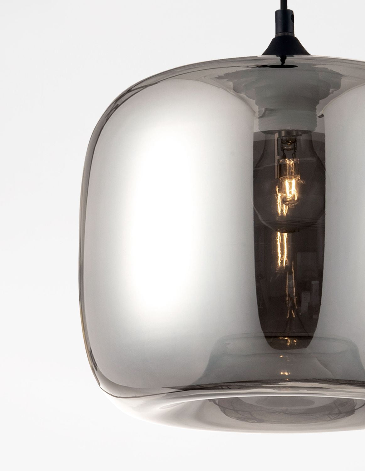 Suspension Savaz noire, verre (9726483)