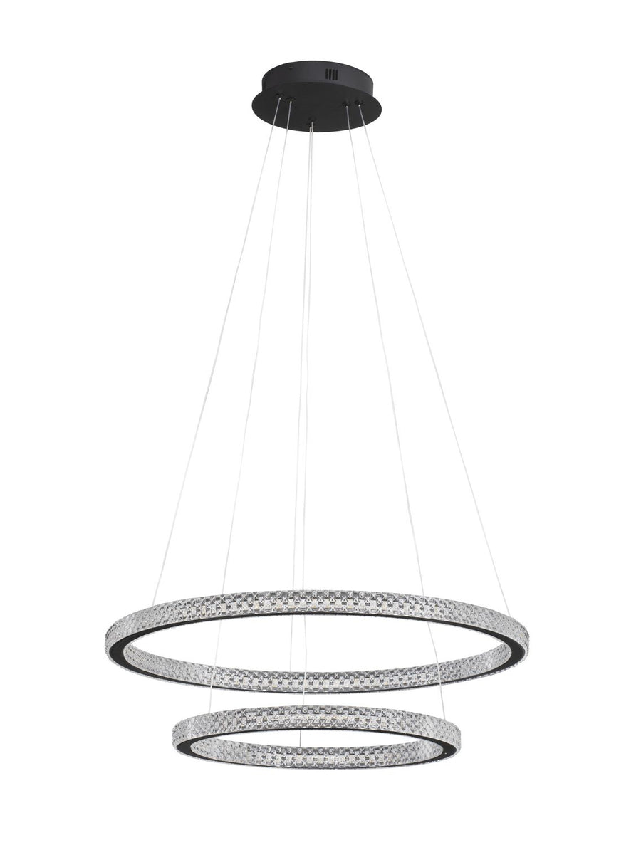 Suspension Ginevra noire (9748159)