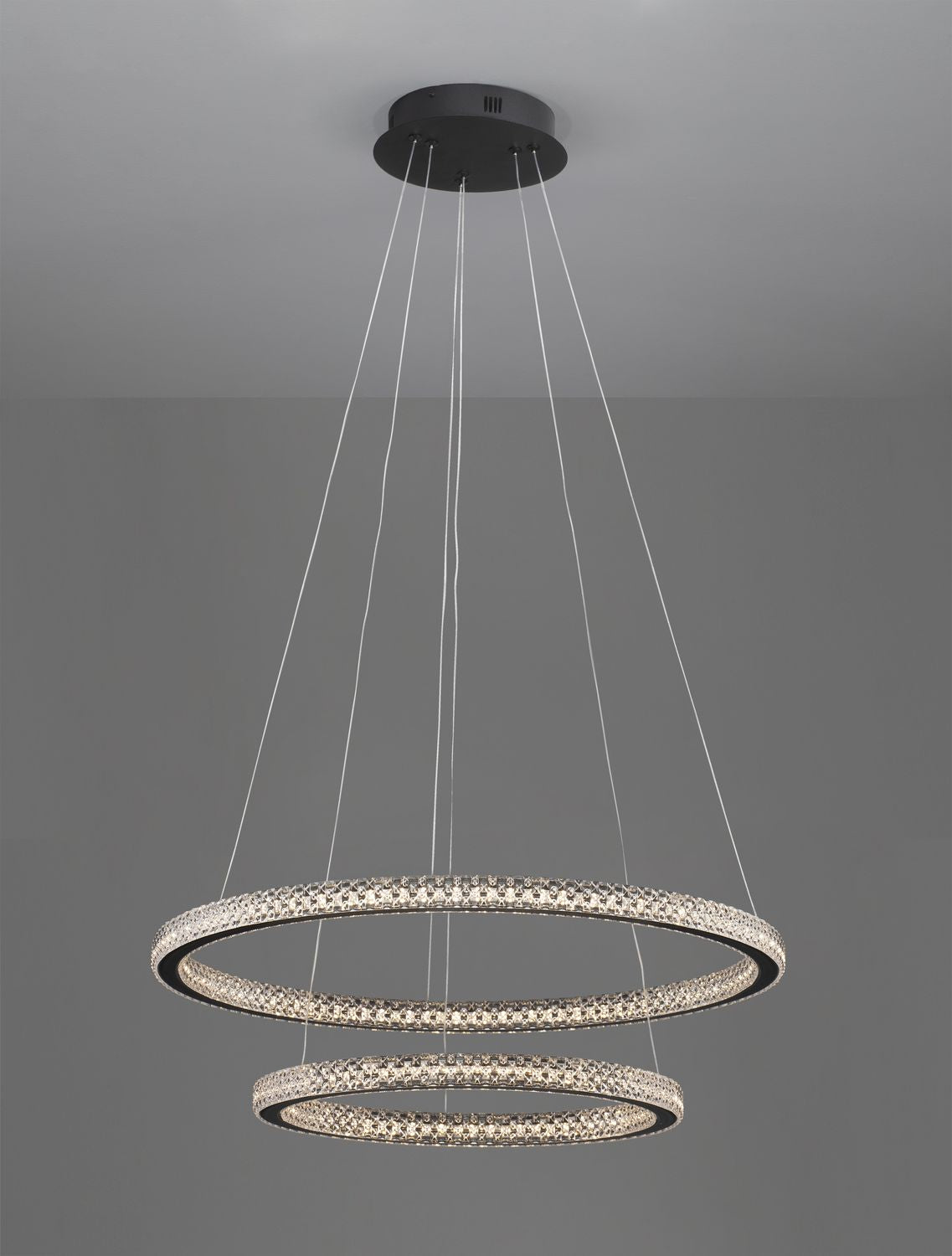 Suspension Ginevra noire (9748159)