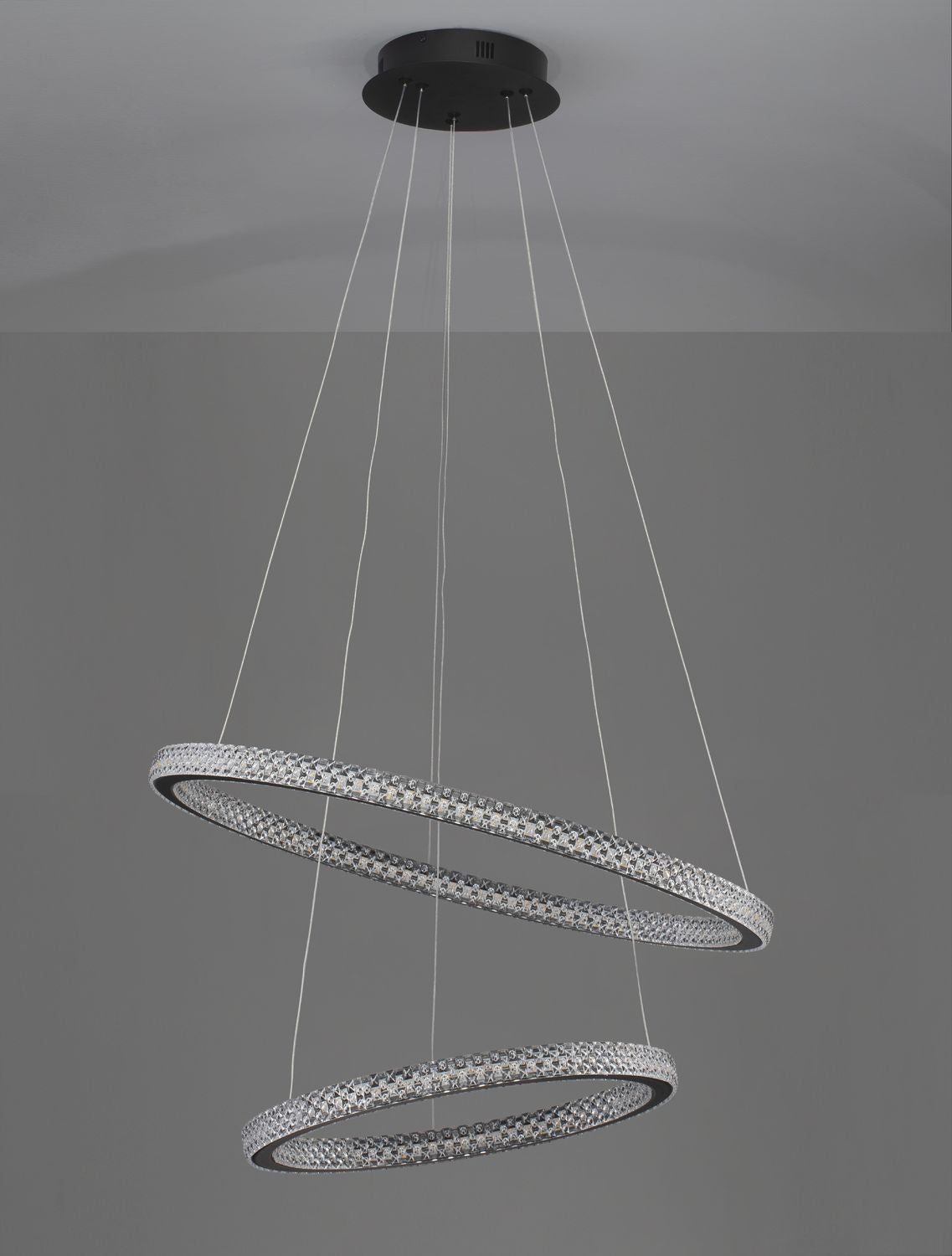 Suspension Ginevra noire (9748159)
