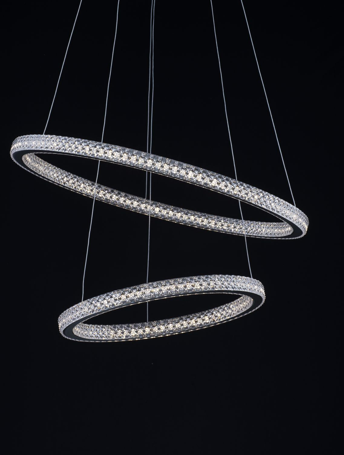 Suspension Ginevra noire (9748159)
