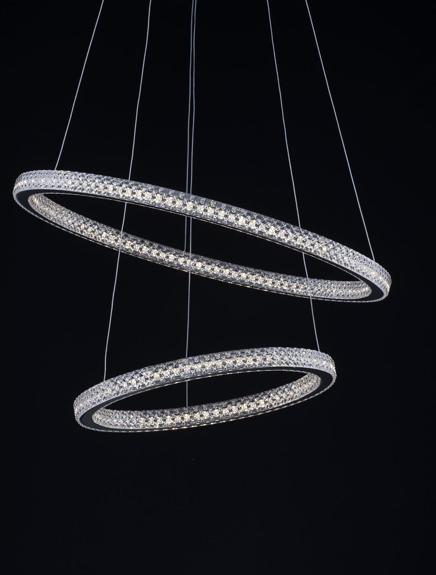 Suspension Ginevra noire (9748159)