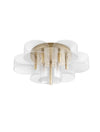 Luminaire plafonnier | Gatlin Laiton