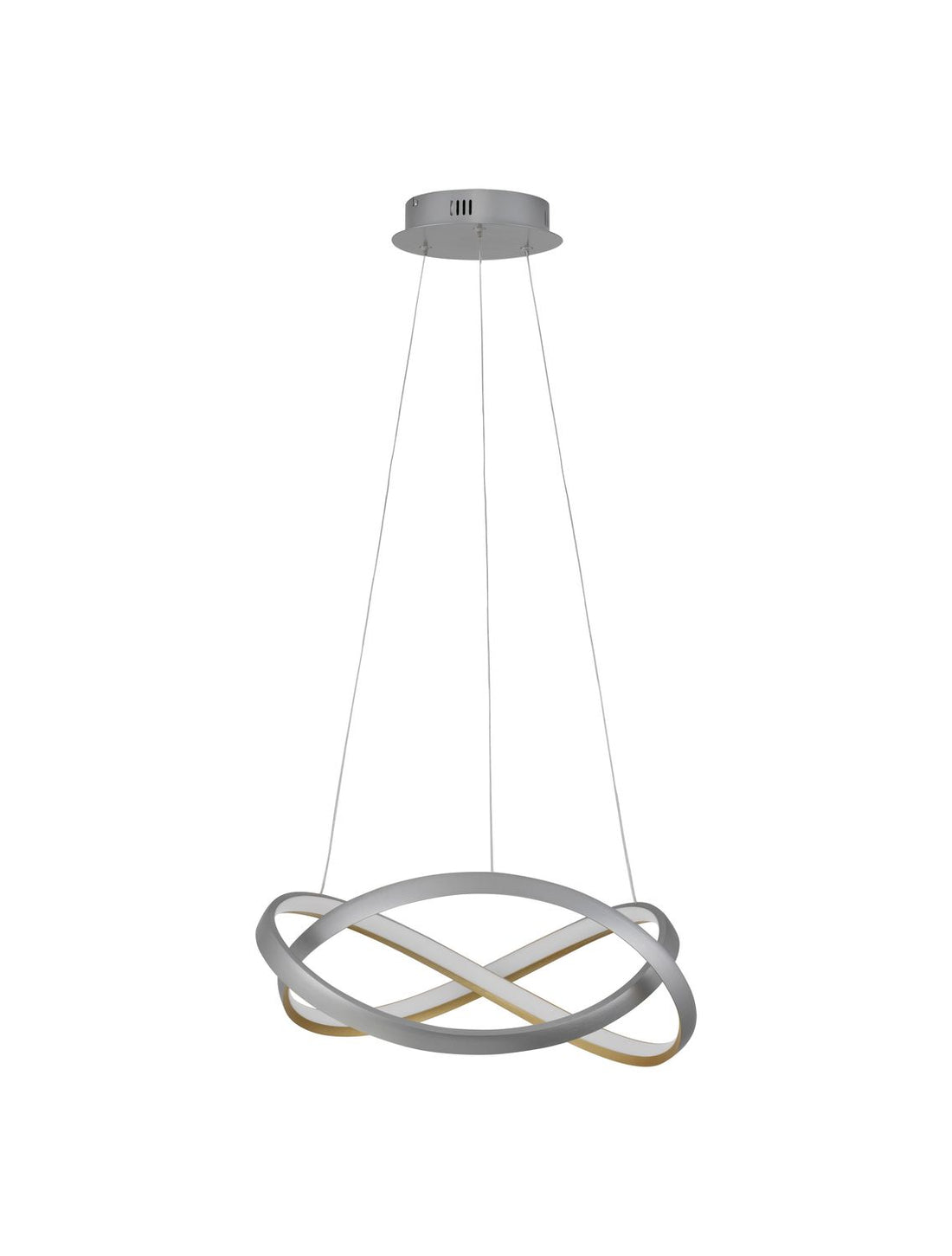 Suspension luminaire | Odrey Argentée