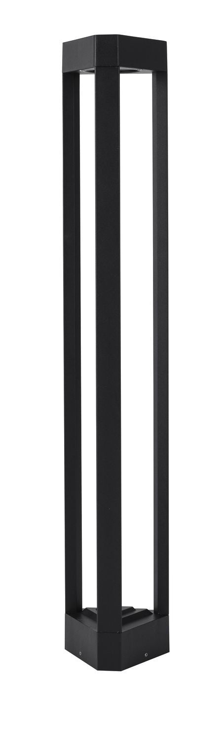 Borne extérieure PAX noire, H 80 cm
