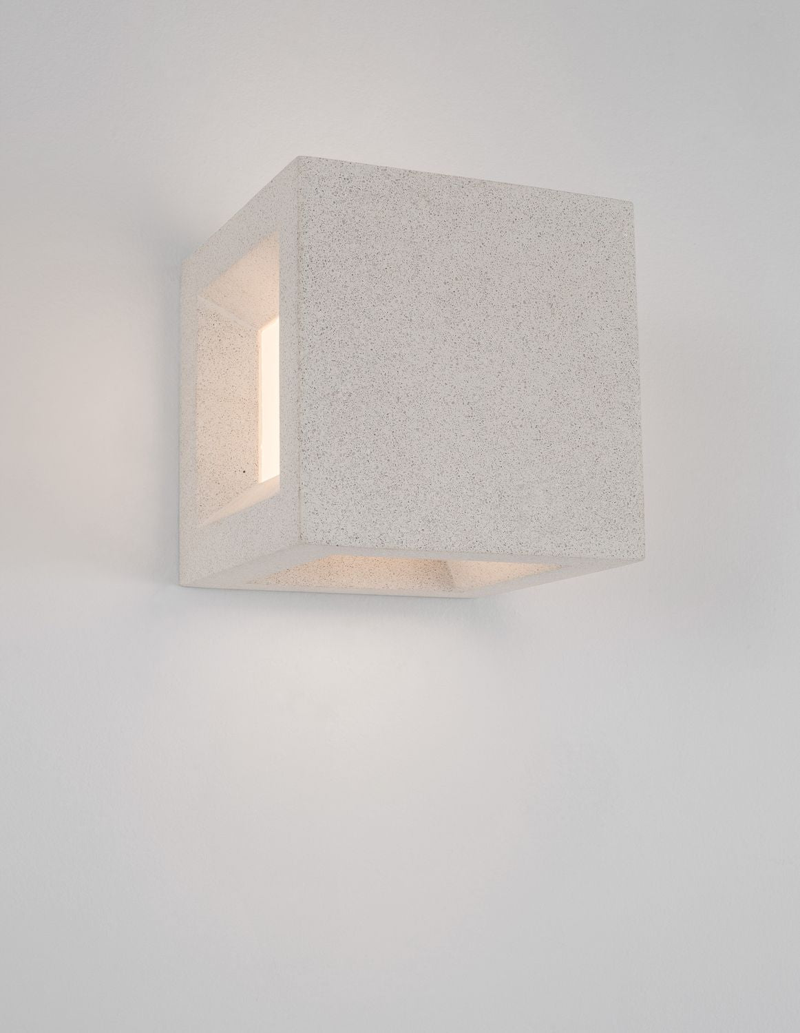 Applique extérieure Castro blanche