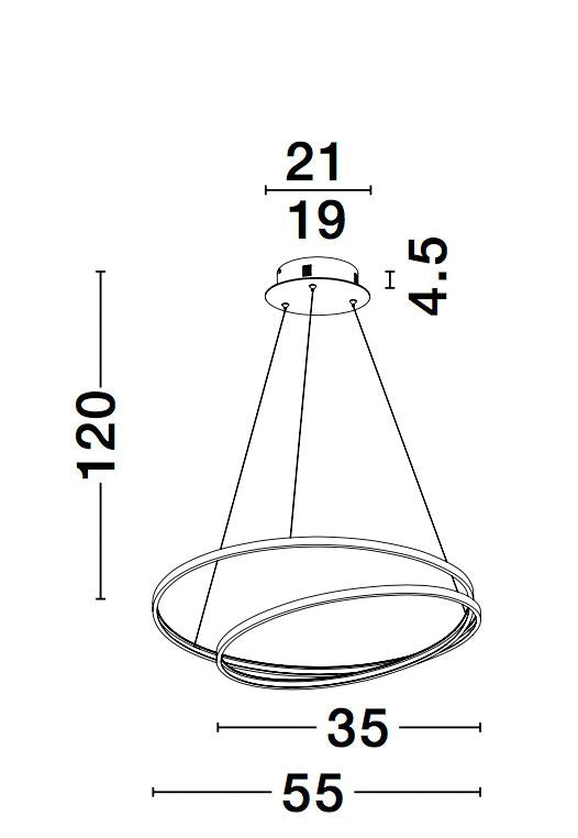 Suspension Grania noire