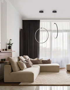 Suspension Ring noire