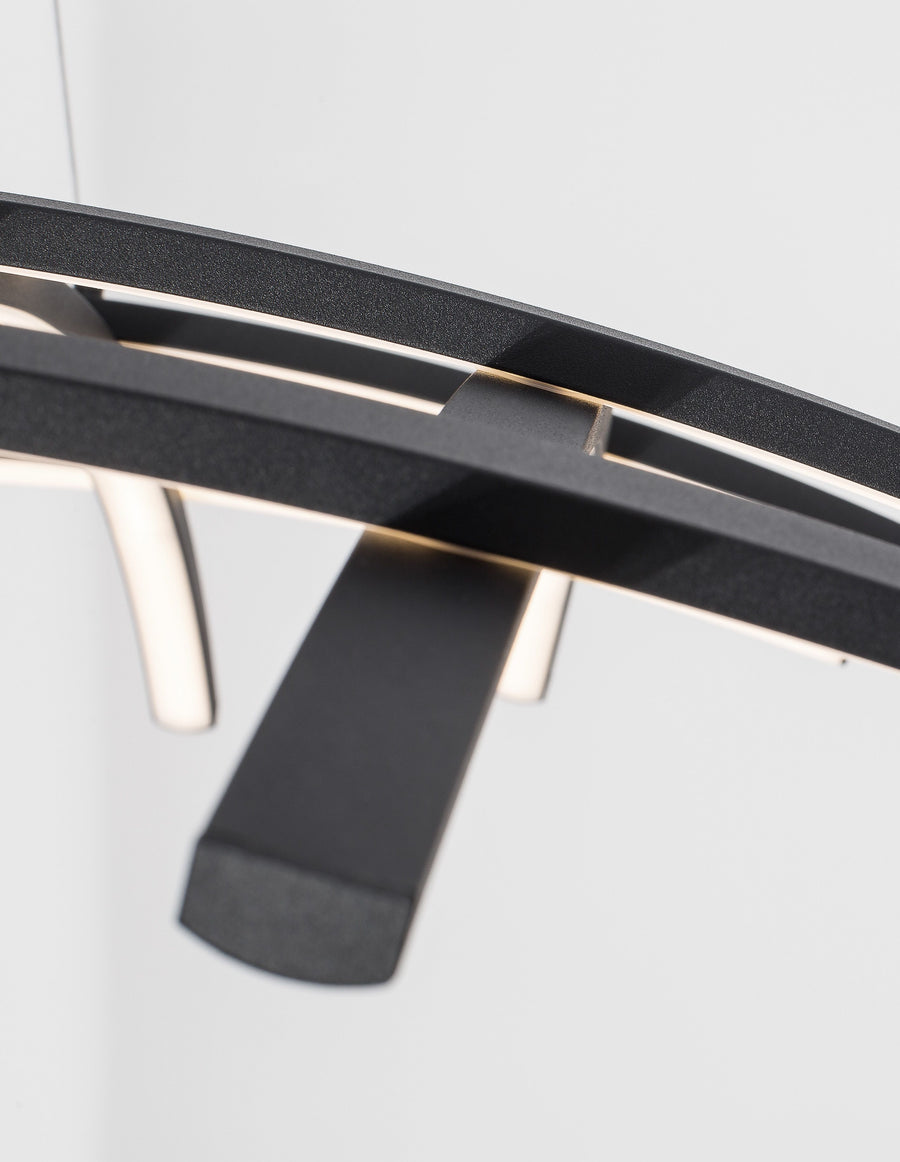 Suspension Narvi noire (9848138)