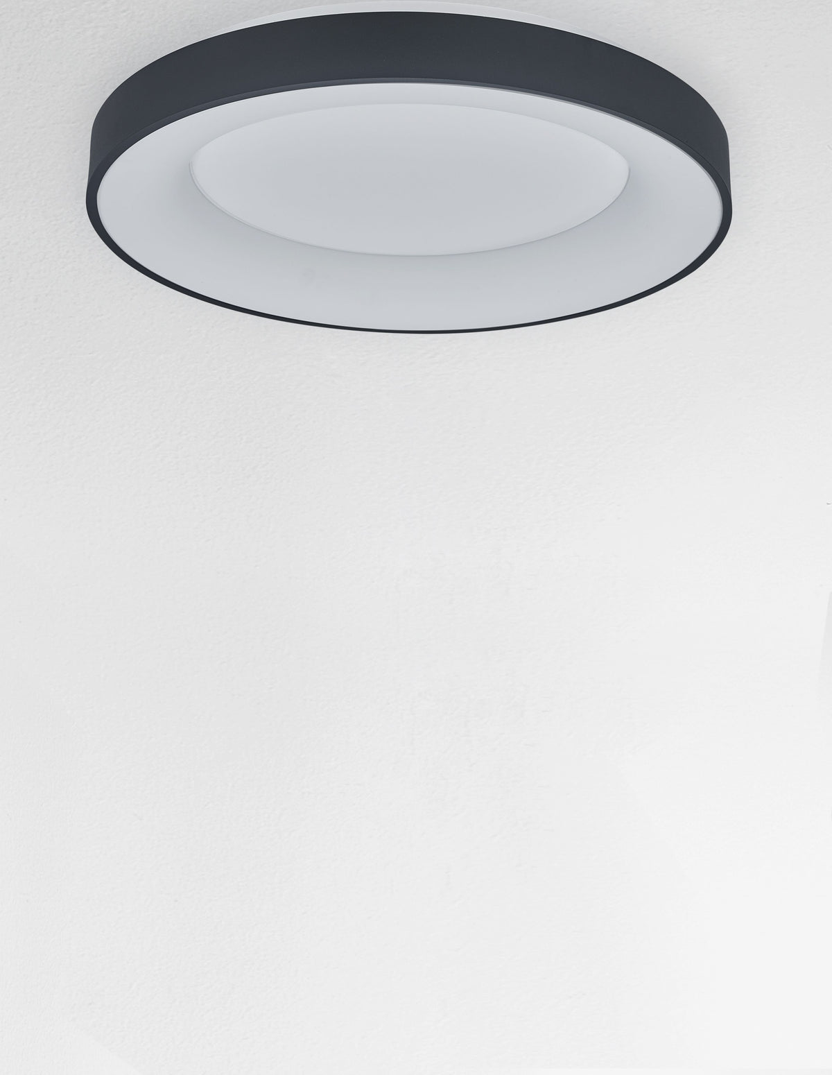 Plafonnier Rando Smart noir
