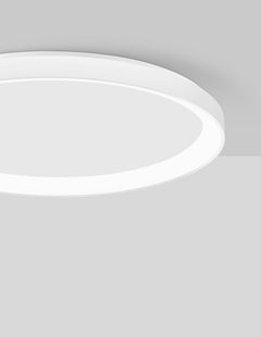 Plafonnier LED | Pertino Blanc Ø 38 cm