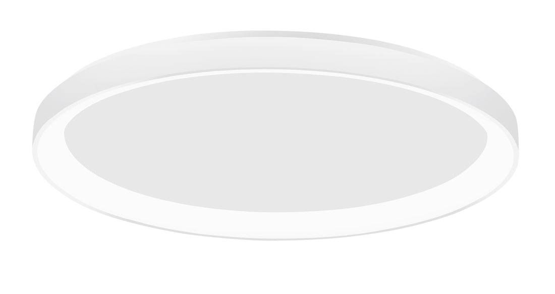 Plafonnier LED | Pertino Blanc Ø 38 cm