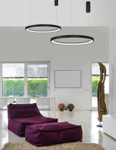 Suspension luminaire | Pertino Noire