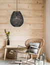 Suspension luminaire | Griffin Noire