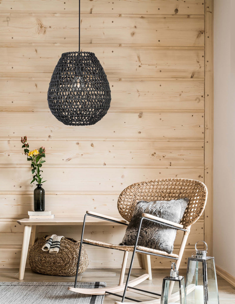 Suspension luminaire | Griffin Noire