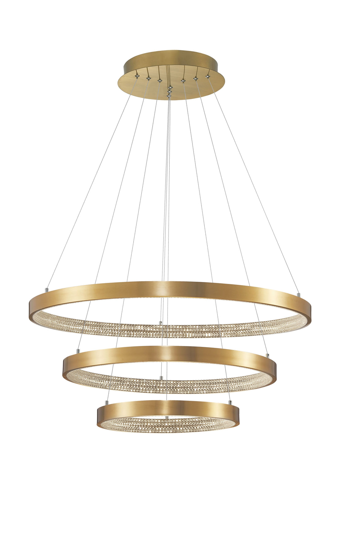 Suspension luminaire | Preston Dorée