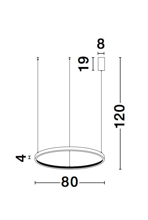 Suspension Preston noire (9865180)