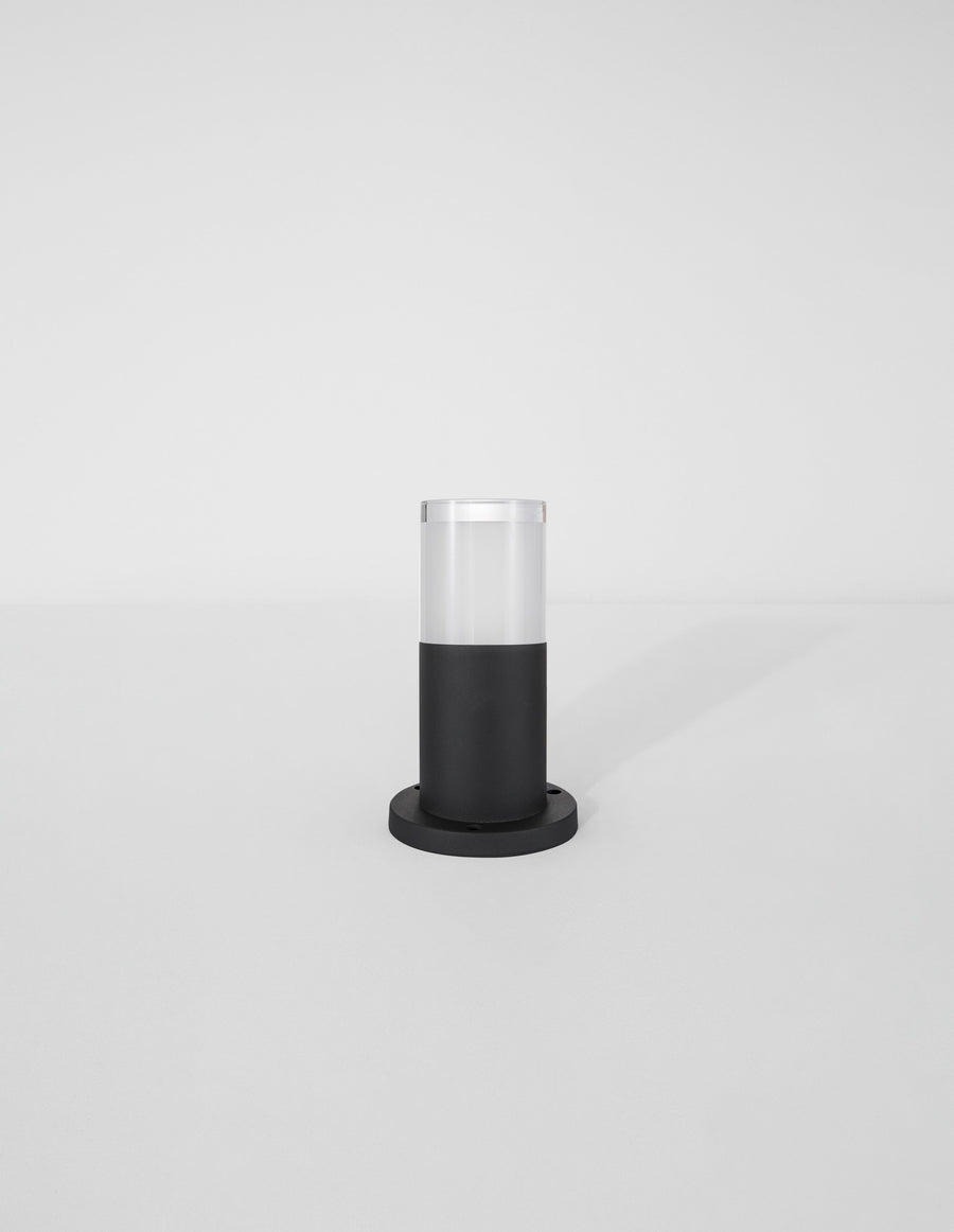 Borne extérieure Noten noire, H 20 cm