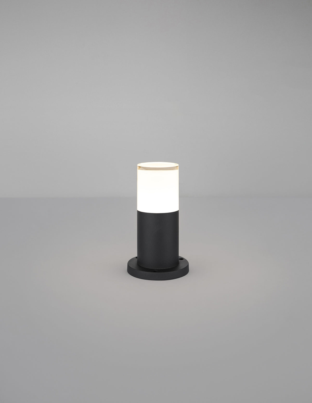 Borne extérieure Noten noire, H 20 cm
