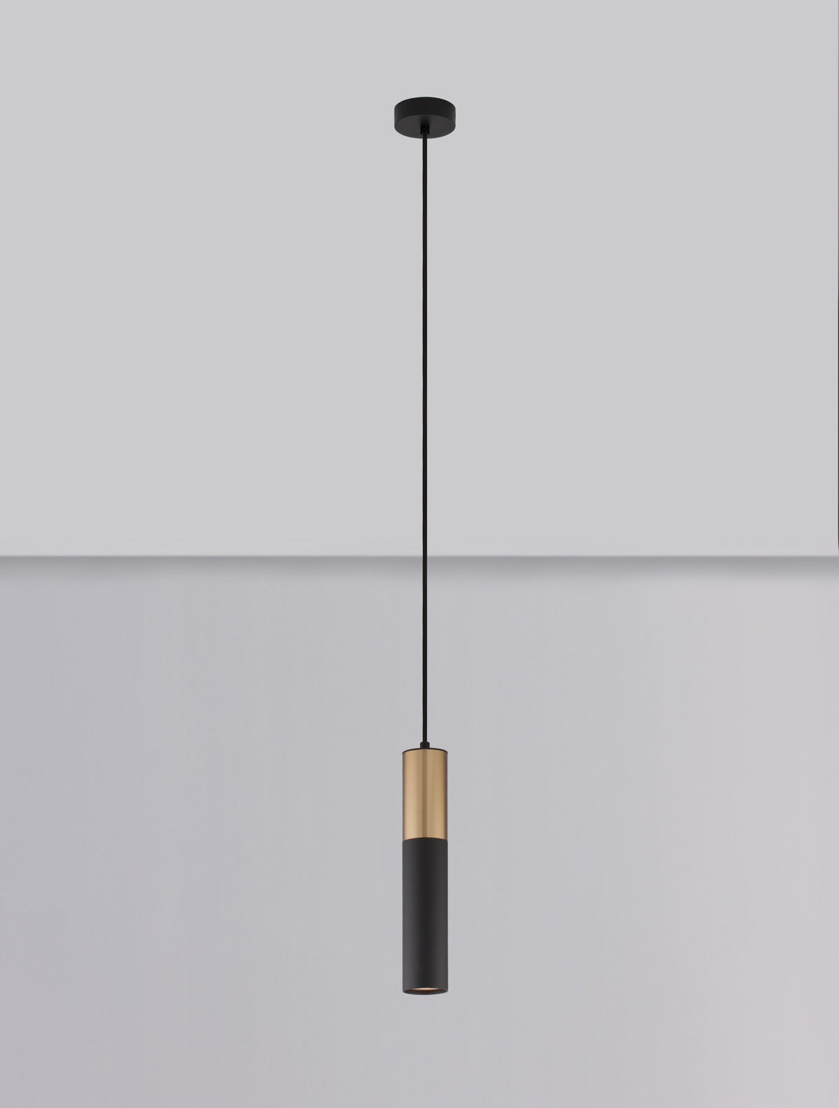 Suspension Pongo noire, H 180 cm (9911523)