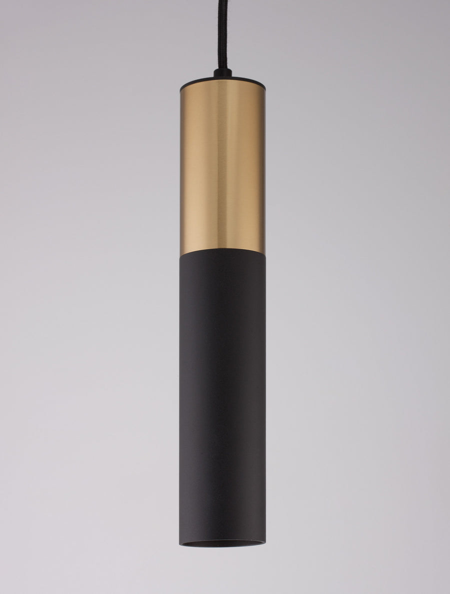 Suspension Pongo noire, H 180 cm (9911523)