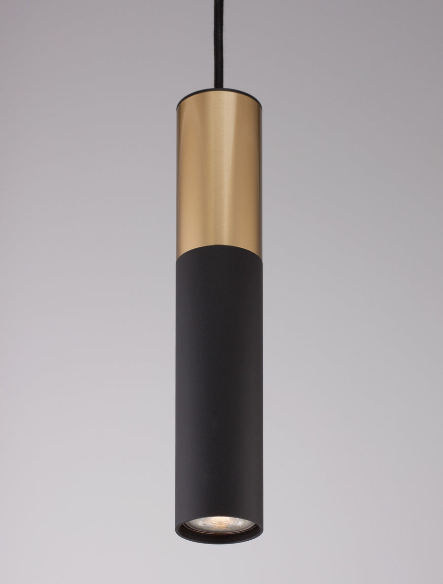 Suspension Pongo noire, H 180 cm (9911523)