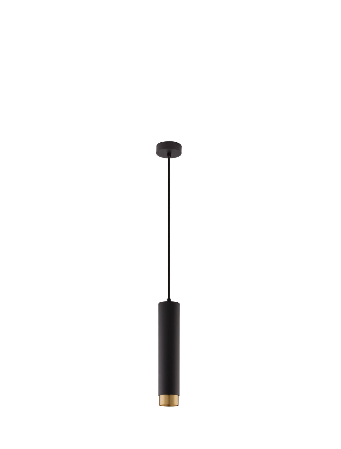 Suspension Pongo noire, H 180 cm (9911525)