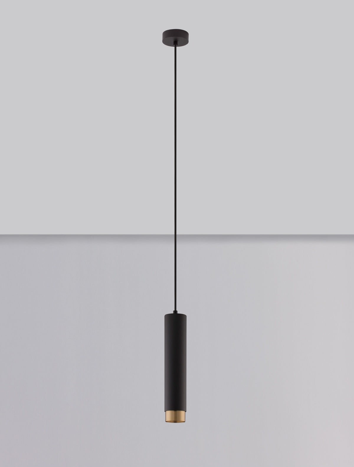 Suspension Pongo noire, H 180 cm (9911525)