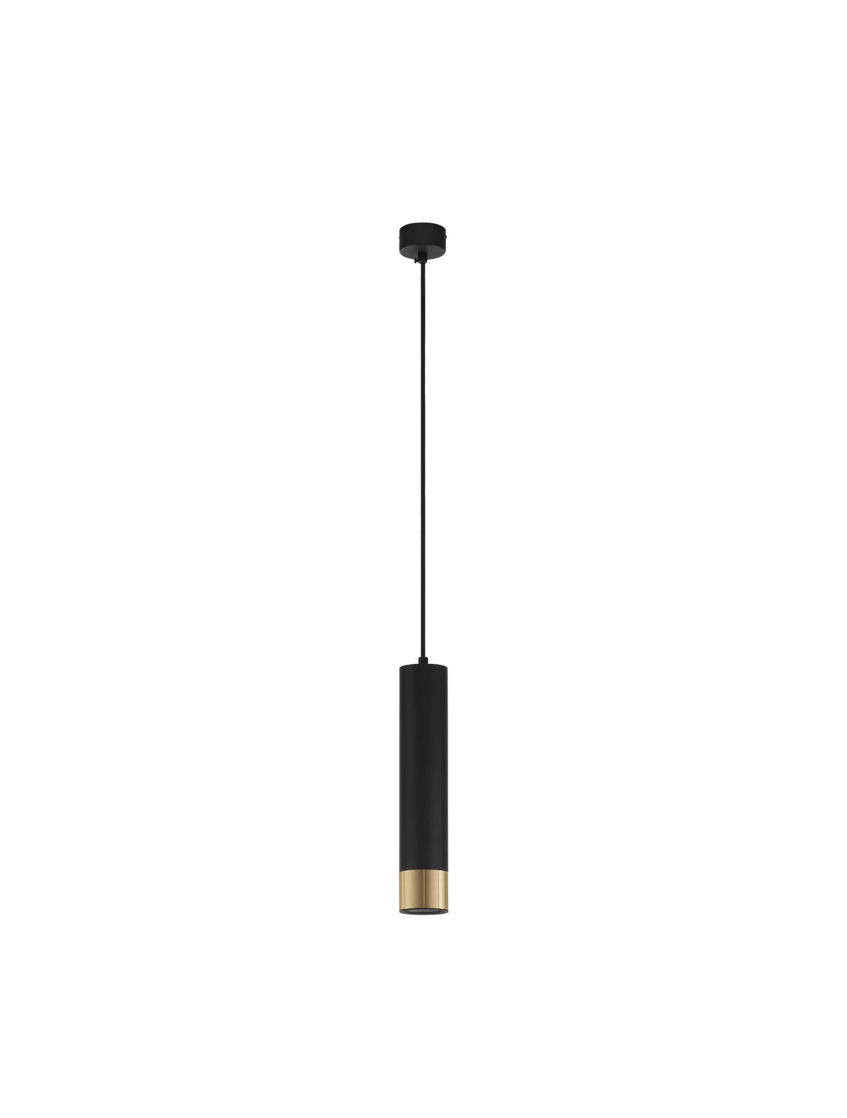 Suspension Picto noire et dorée (9911529)